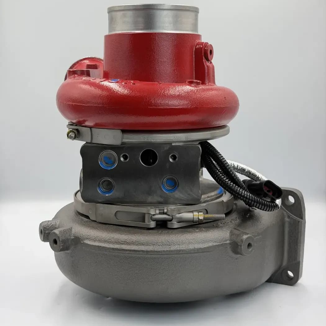 Remanufactured 2882112 Cummins ISX / ISX15 Holset HE451VE Turbocharger, photo 3