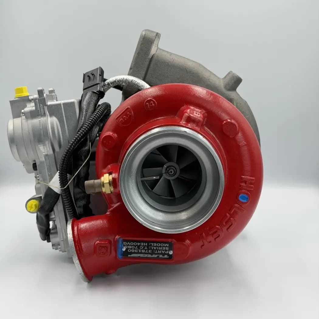 Remanufactured 2882112 Cummins ISX / ISX15 Holset HE451VE Turbocharger with HOLSET OEM VGT Actuator, photo 5