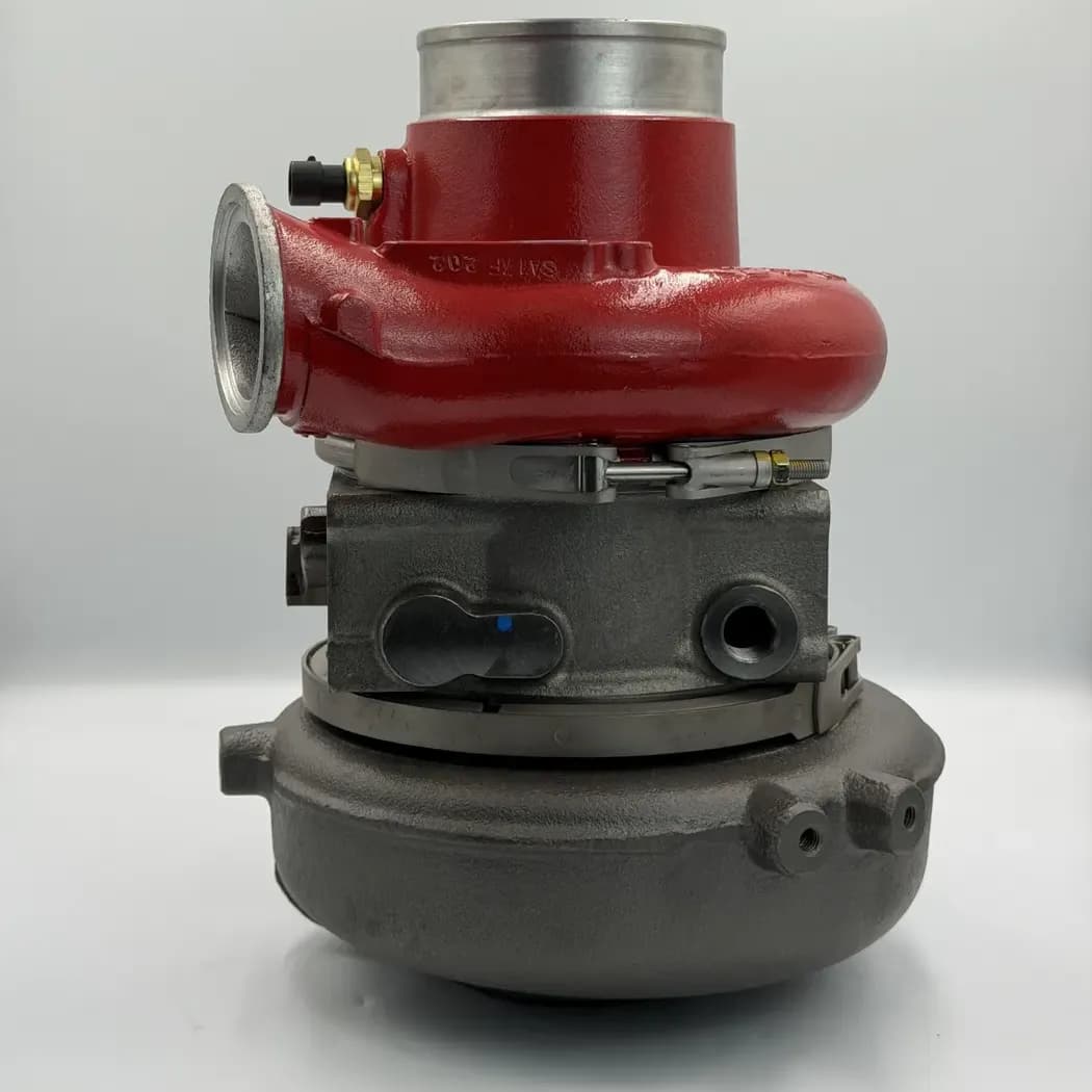 Remanufactured 3781360 Cummins ISX / ISX15 Holset HE451VE Turbocharger, photo 2