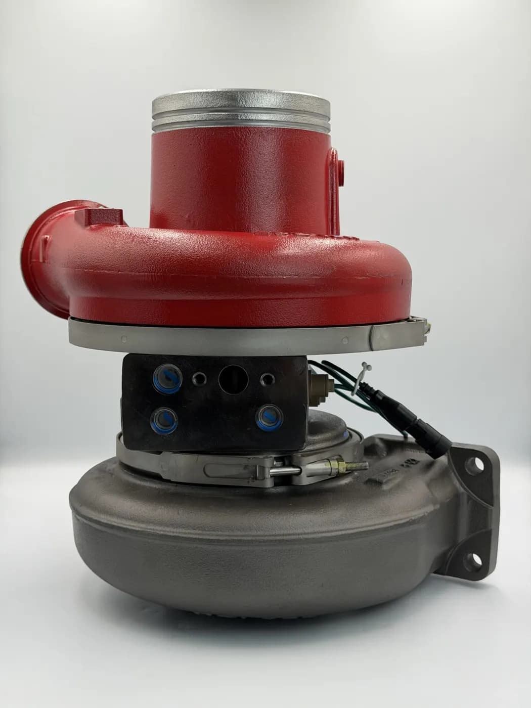 Remanufactured 4309076 Cummins ISX / ISX15 Holset HE561VE Turbocharger, photo 3