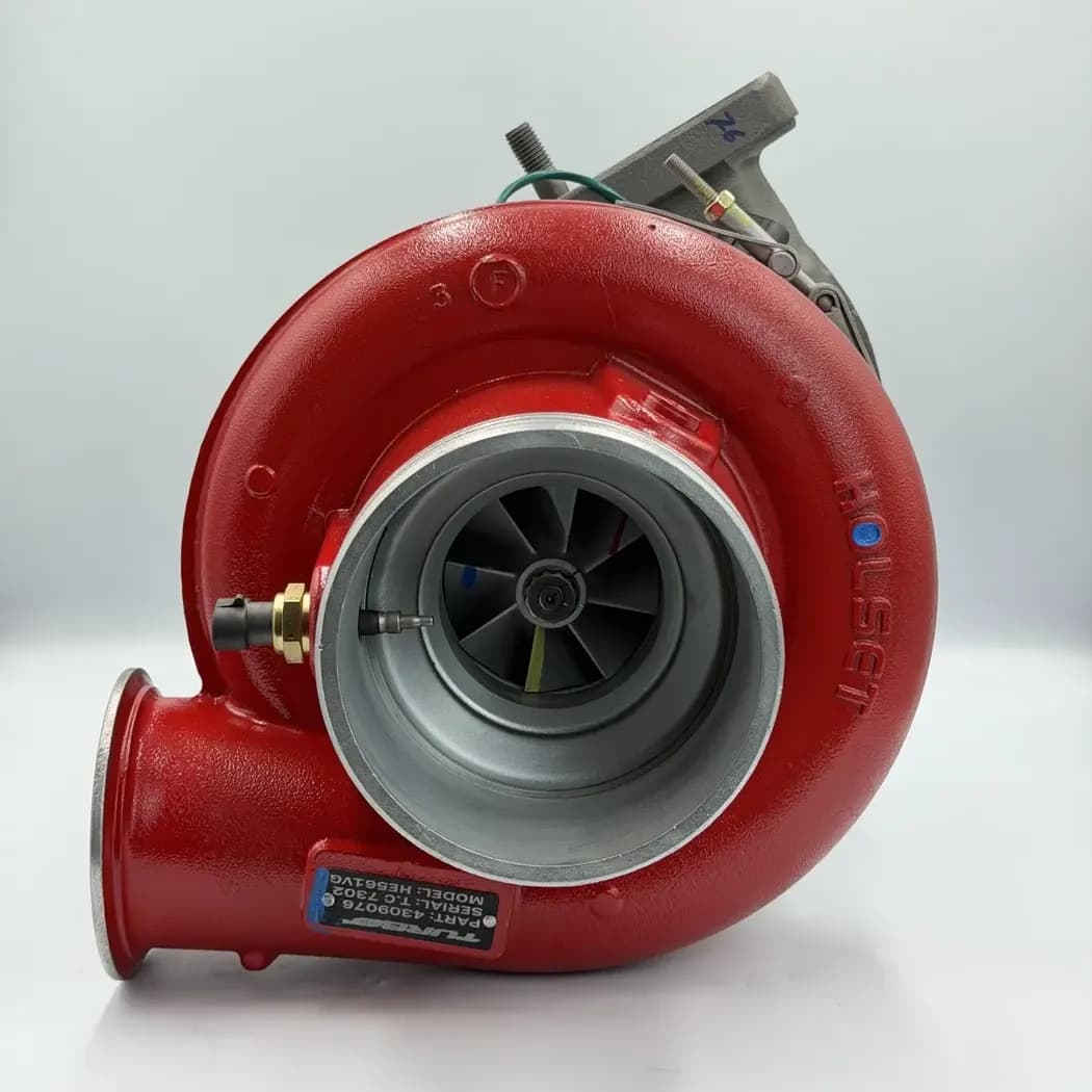 Remanufactured 4309076 Cummins ISX / ISX15 Holset HE561VE Turbocharger, photo 4