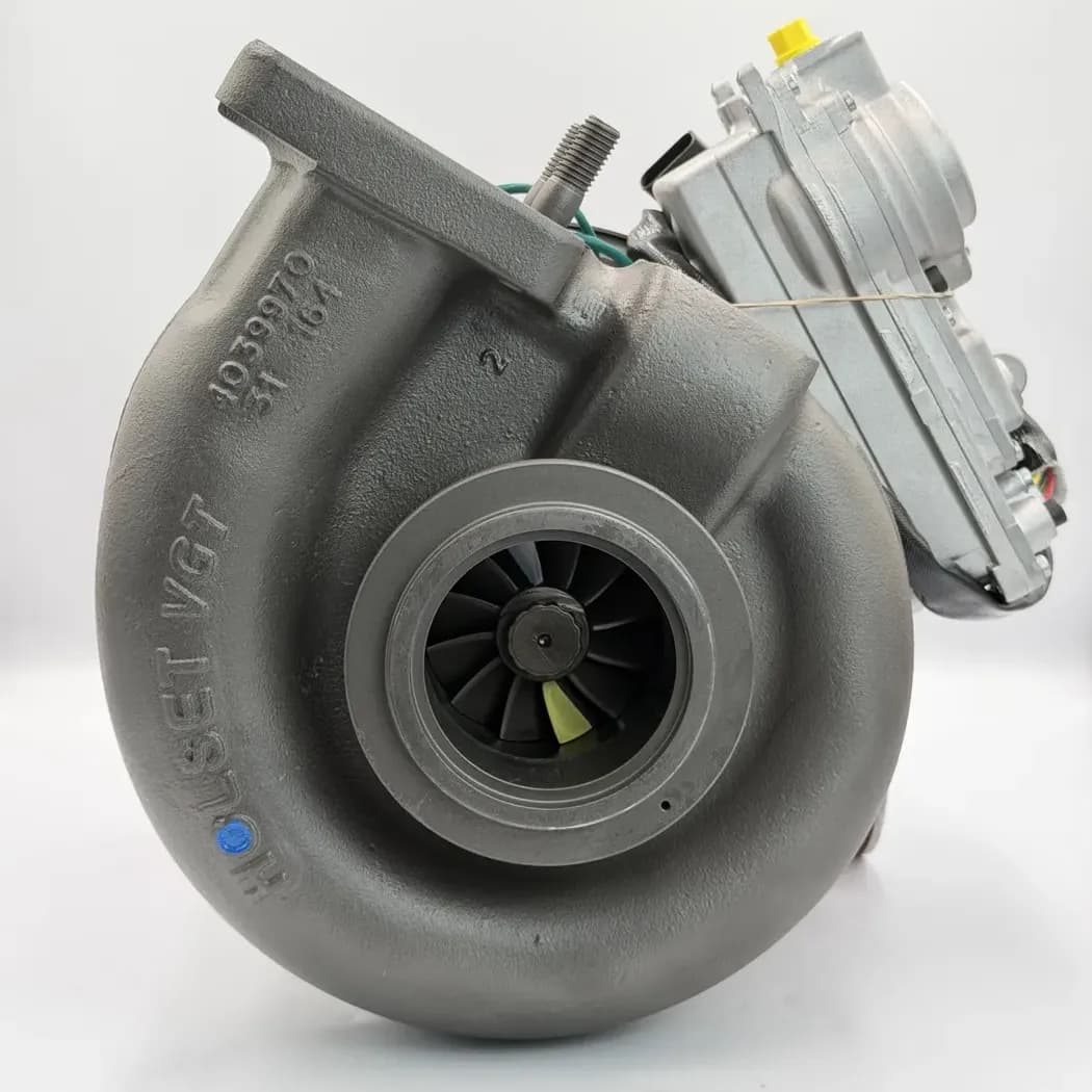 Remanufactured 4309076 Cummins ISX / ISX15 Holset HE561VE Turbocharger with HOLSET OEM VGT Actuator