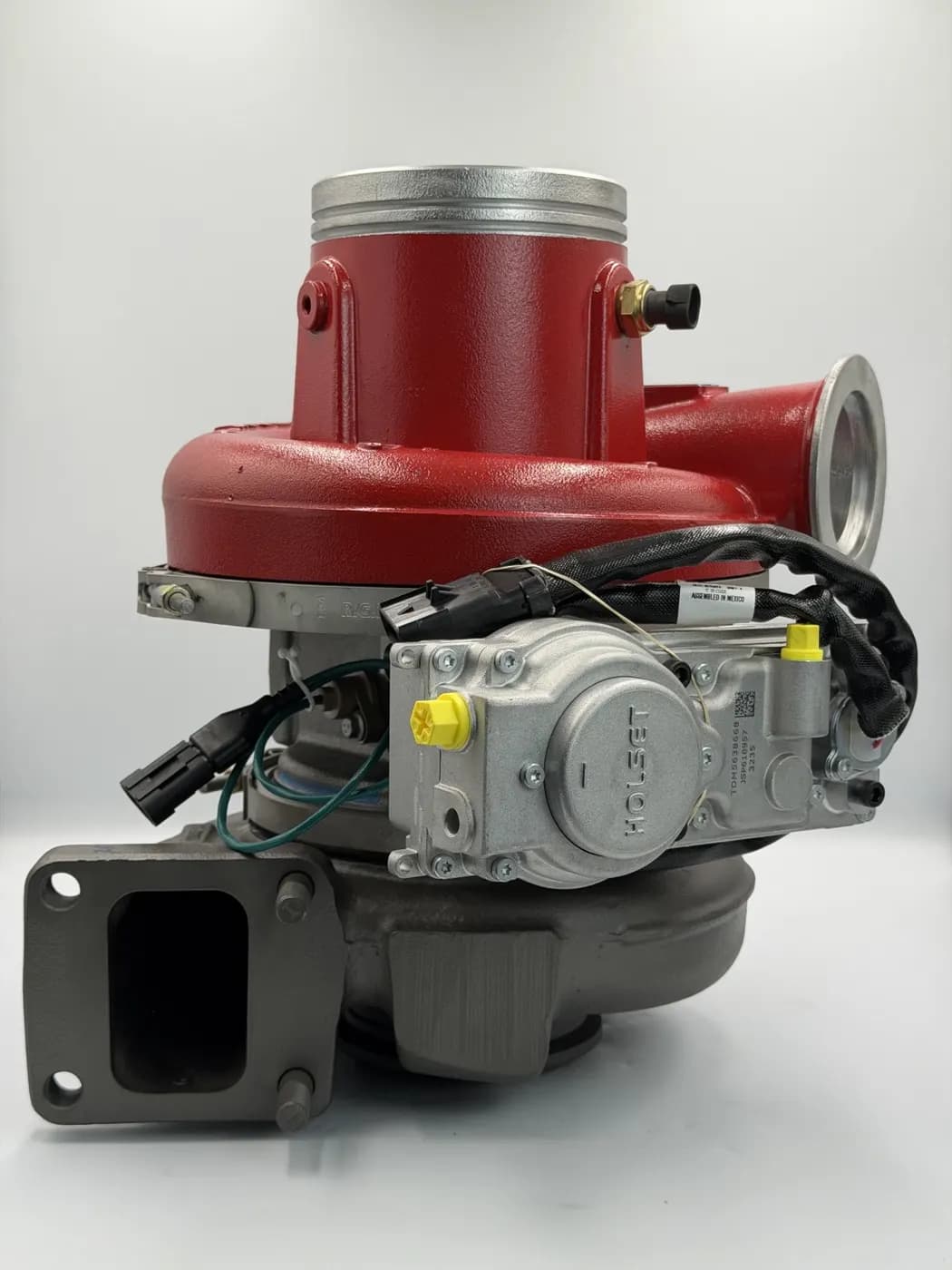 Remanufactured 4309076 Cummins ISX / ISX15 Holset HE561VE Turbocharger with HOLSET OEM VGT Actuator, photo 2