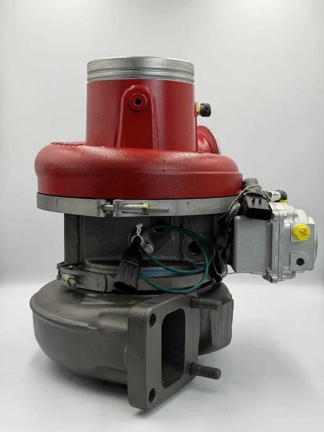 Remanufactured 4309076 Cummins ISX / ISX15 Holset HE561VE Turbocharger with HOLSET OEM VGT Actuator, photo 4