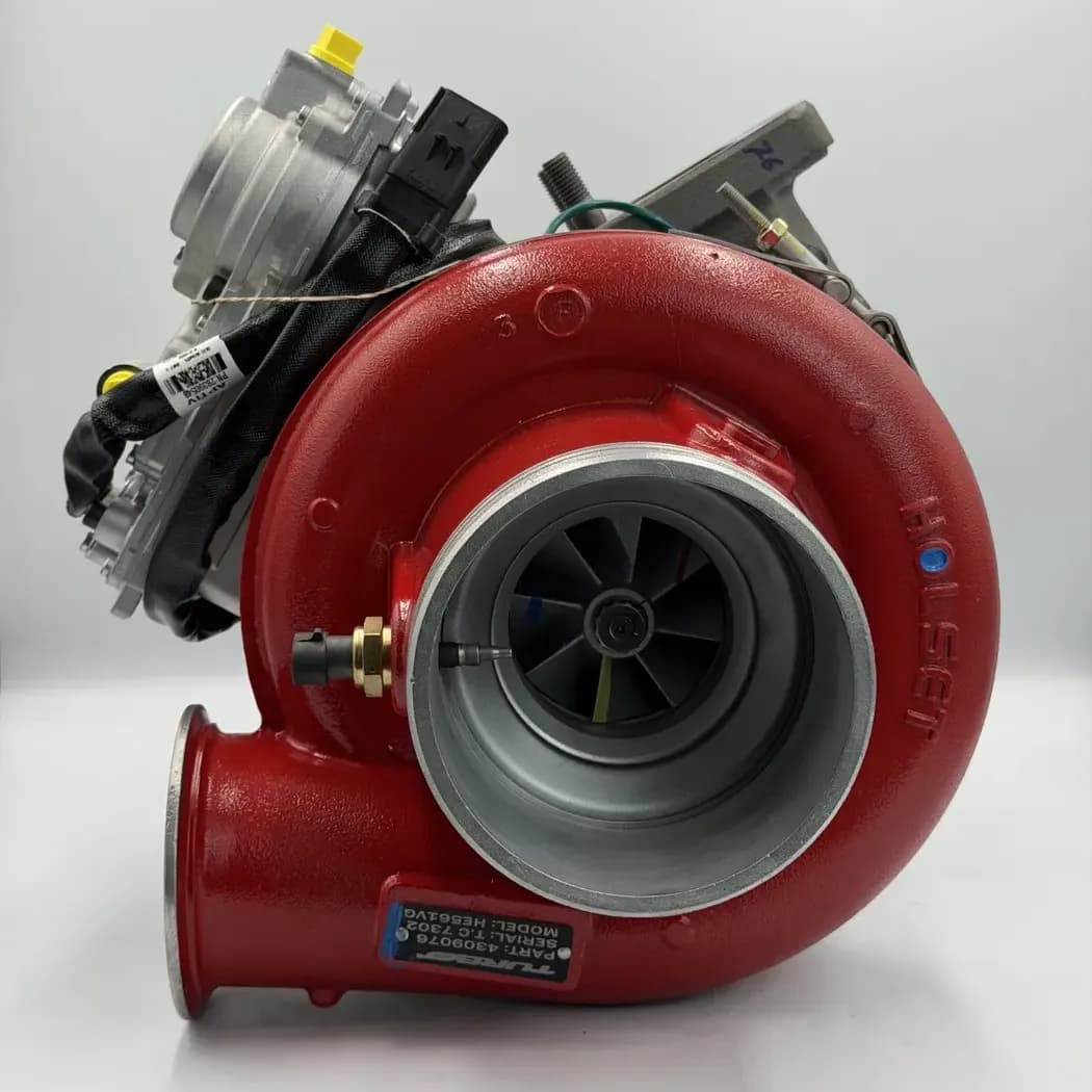 Remanufactured 4309076 Cummins ISX / ISX15 Holset HE561VE Turbocharger with HOLSET OEM VGT Actuator, photo 5