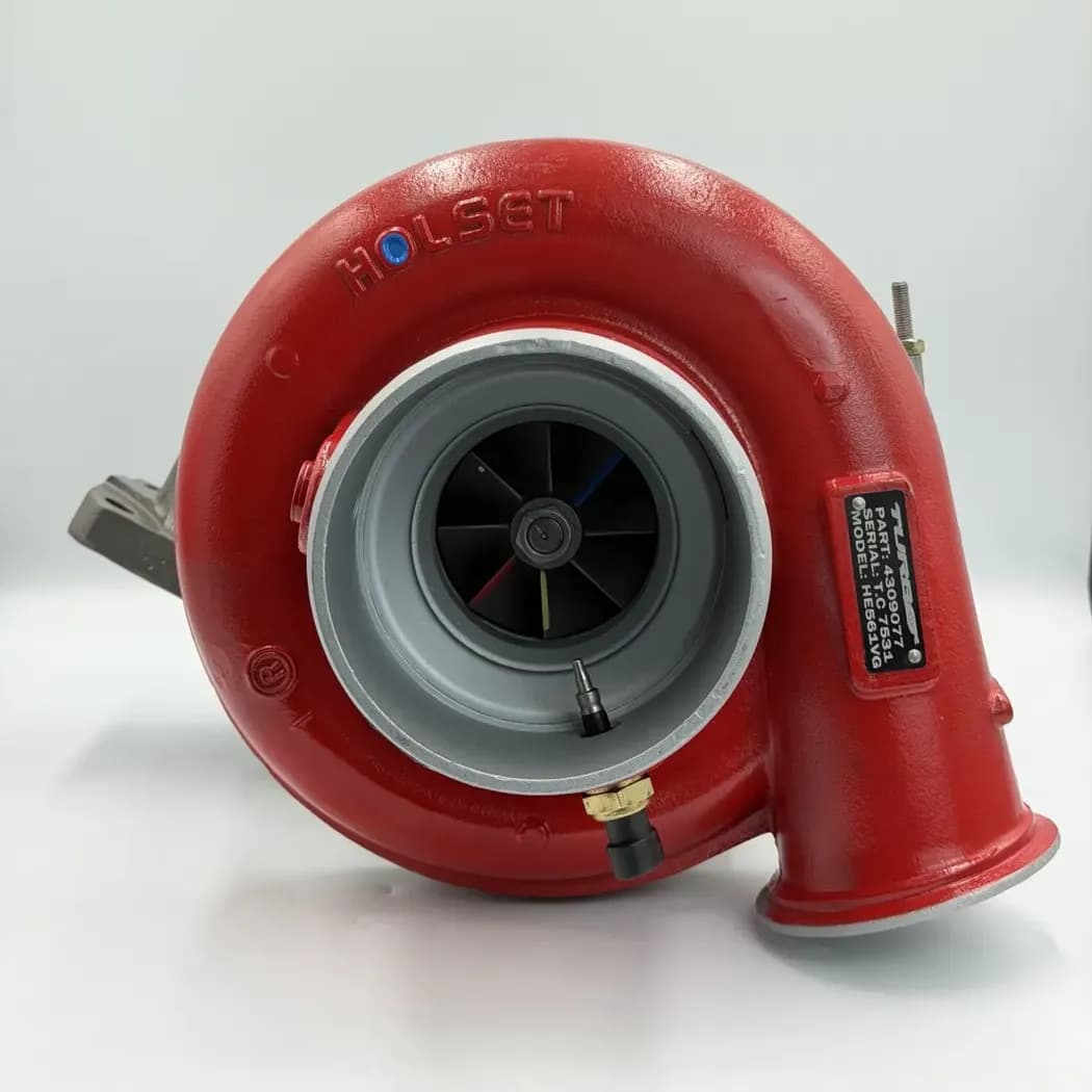 Remanufactured 4309078 Cummins ISX / ISX15 Holset HE561VE Turbocharger