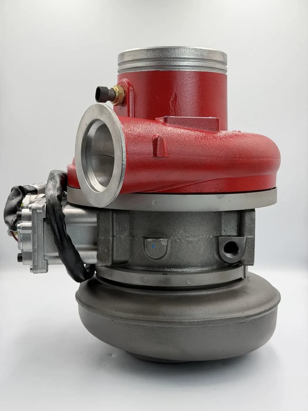 Remanufactured 4309078 Cummins ISX / ISX15 Holset HE561VE Turbocharger with HOLSET OEM VGT Actuator, photo 3