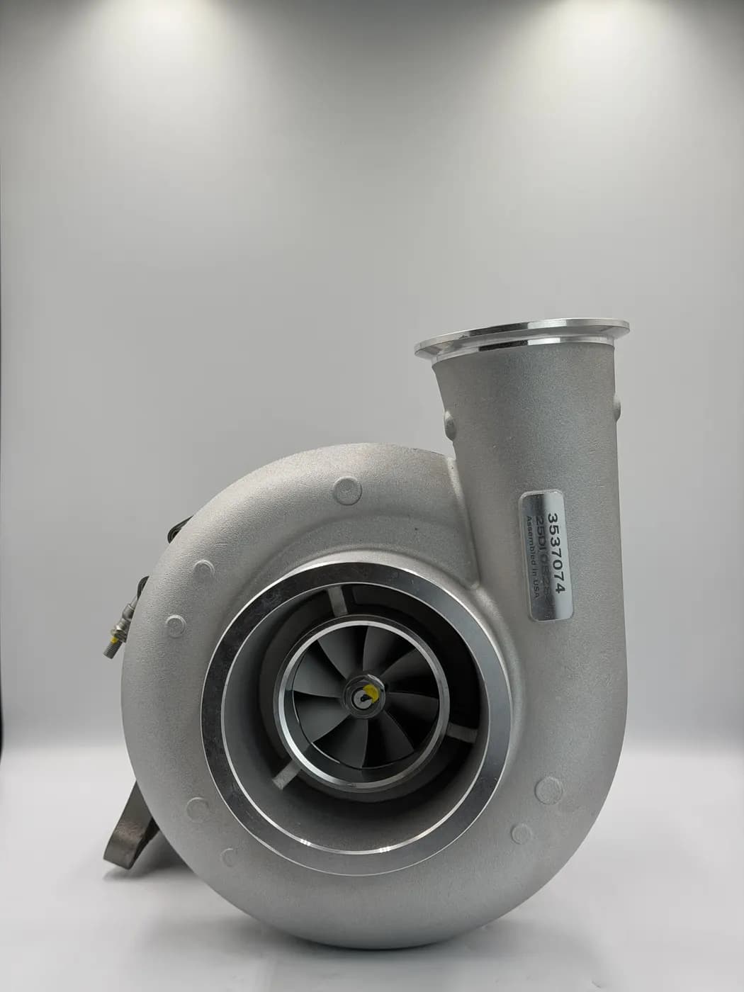 Remanufactured 3537074 Cummins N14 Holset HT60 Turbocharger, photo 5