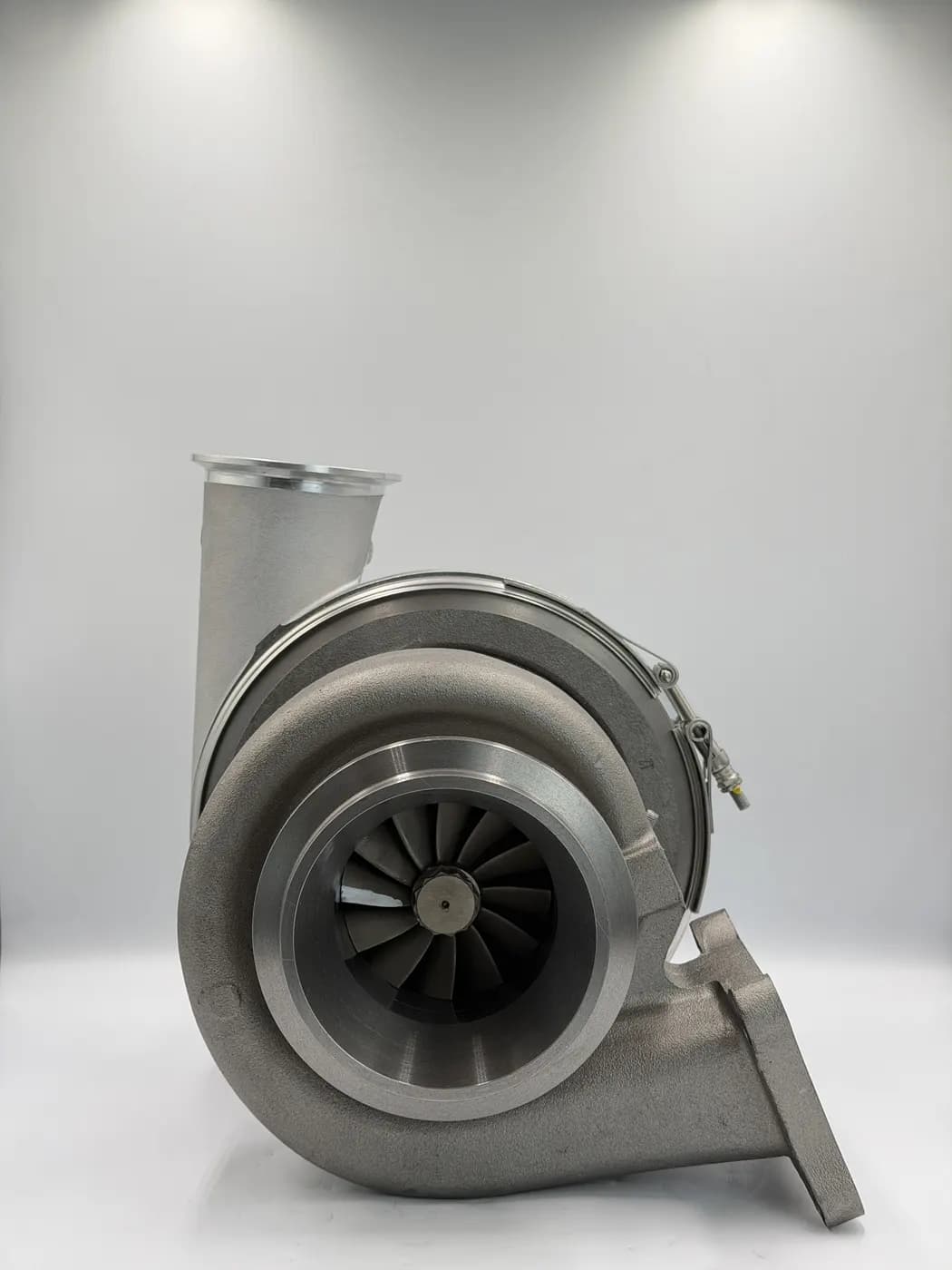 Remanufactured 3537074 Cummins N14 Holset HT60 Turbocharger, photo 6