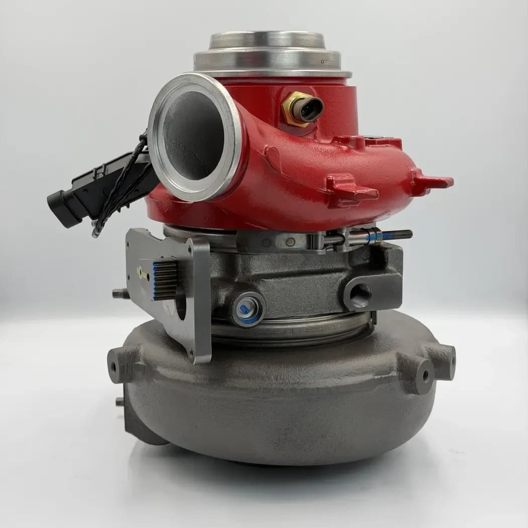 Remanufactured 5459710 Cummins X15 Holset HE400VG Turbocharger, photo 2
