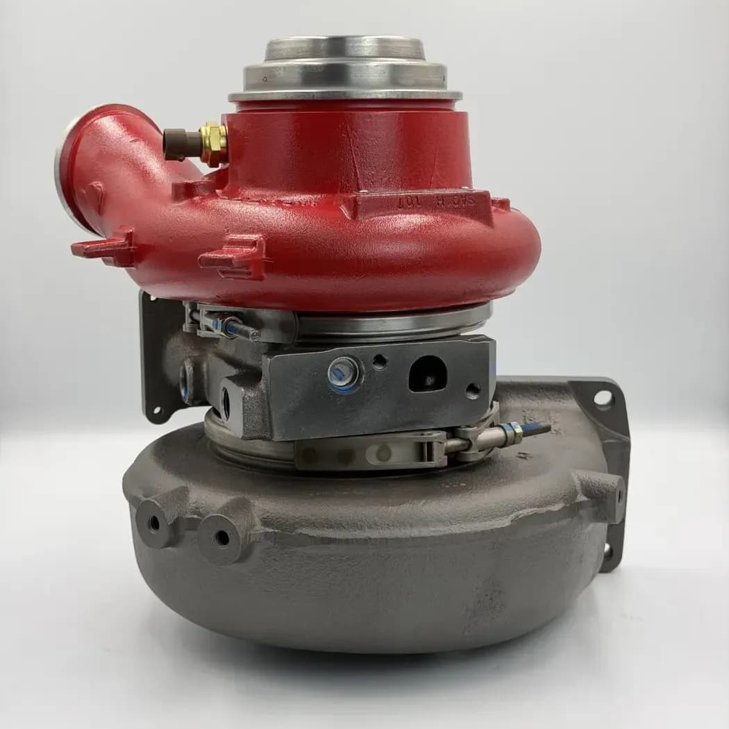 Remanufactured 5459710 Cummins X15 Holset HE400VG Turbocharger, photo 3