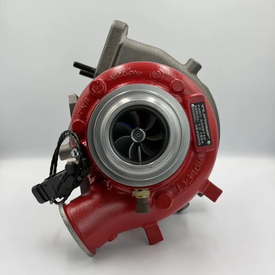 Remanufactured 5459710 Cummins X15 Holset HE400VG Turbocharger, photo 6