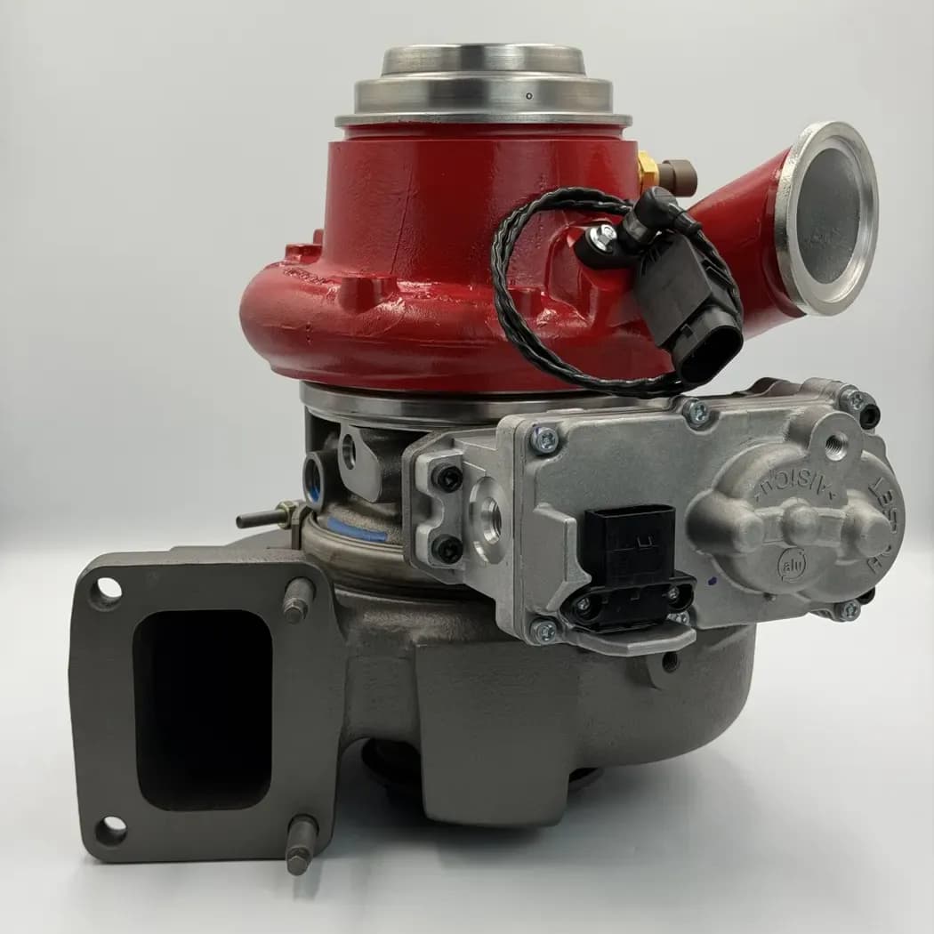 Remanufactured 5551141 Cummins X15 Holset HE400VG Turbocharger with HOLSET OEM VGT Actuator, photo 5