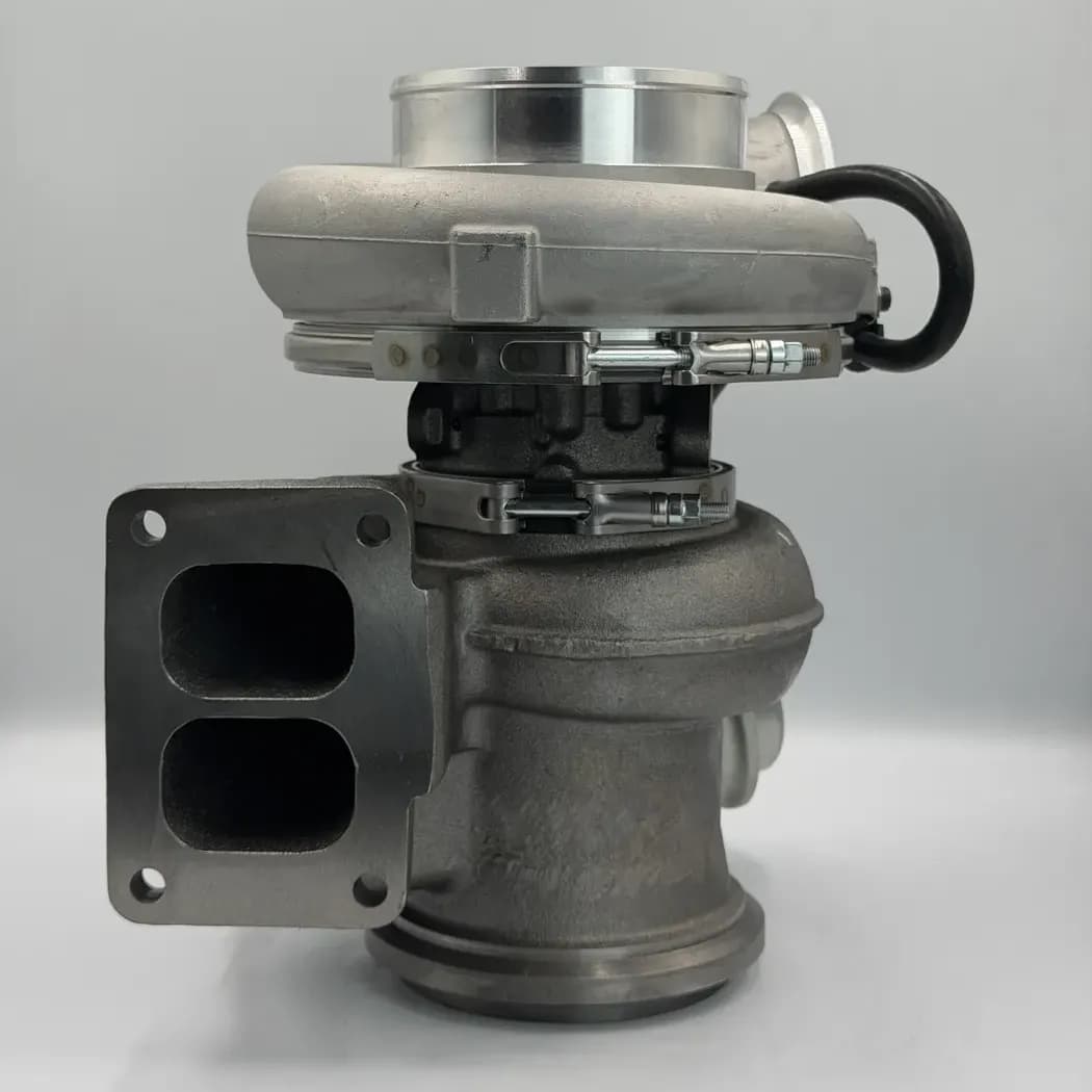 Remanufactured R23535324 Detroit Diesel Series 60 12.7L DDEC IV Garrett GTA4294BNS Turbocharger