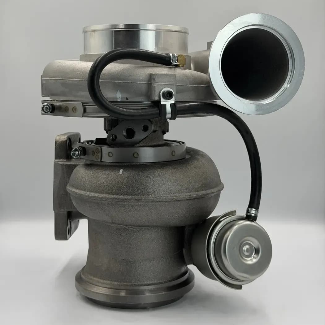 Remanufactured R23535324 Detroit Diesel Series 60 12.7L DDEC IV Garrett GTA4294BNS Turbocharger, photo 2