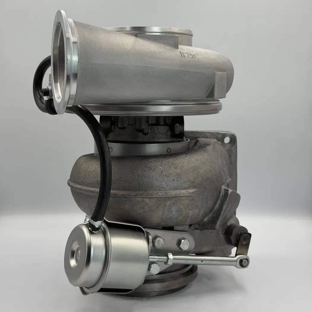 Remanufactured R23535324 Detroit Diesel Series 60 12.7L DDEC IV Garrett GTA4294BNS Turbocharger, photo 3