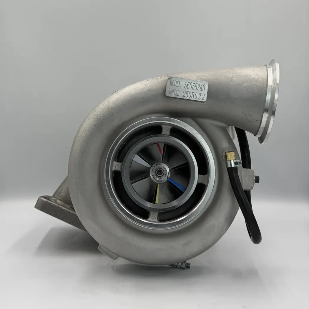 Remanufactured R23535324 Detroit Diesel Series 60 12.7L DDEC IV Garrett GTA4294BNS Turbocharger, photo 5