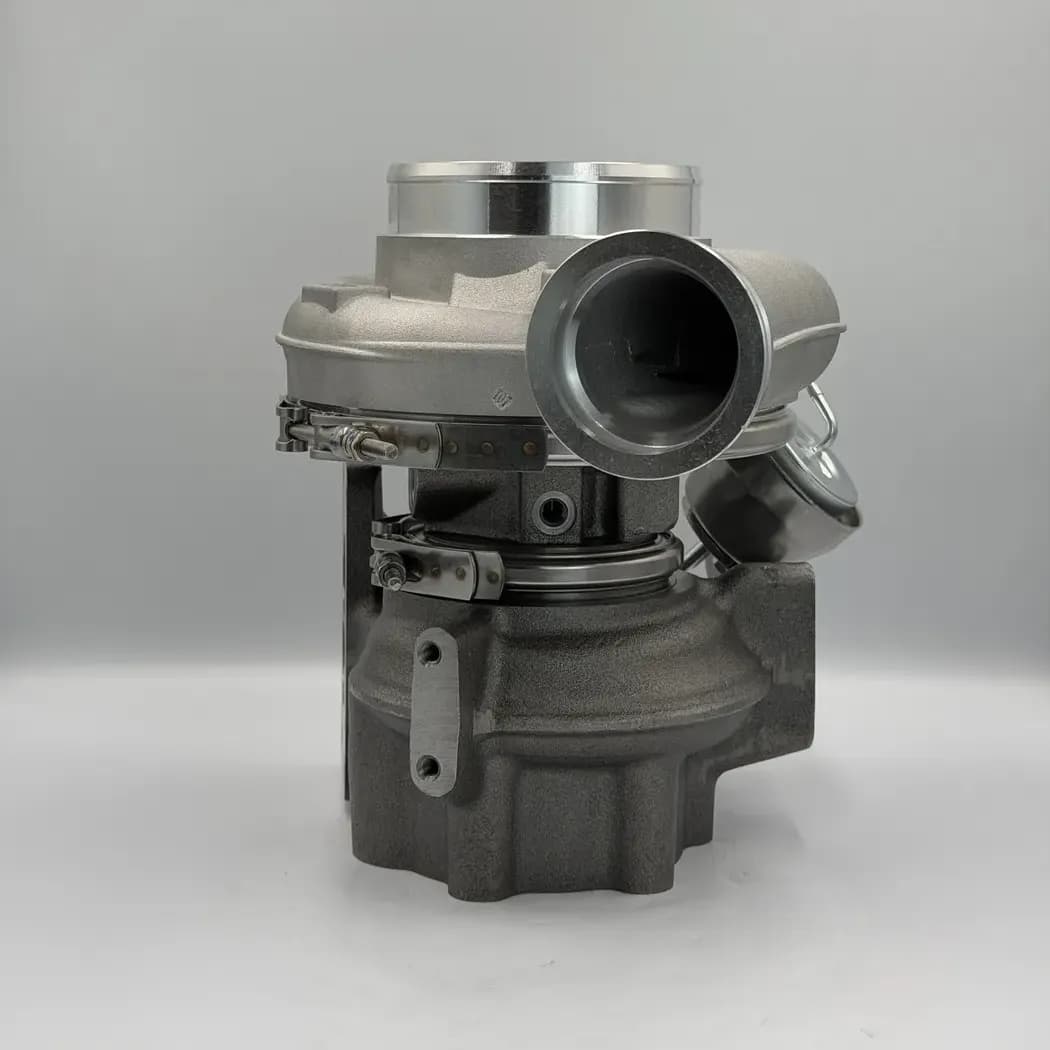 Remanufactured 13879880050 Detroit DD13 BorgWarner B3G Turbocharger, photo 2