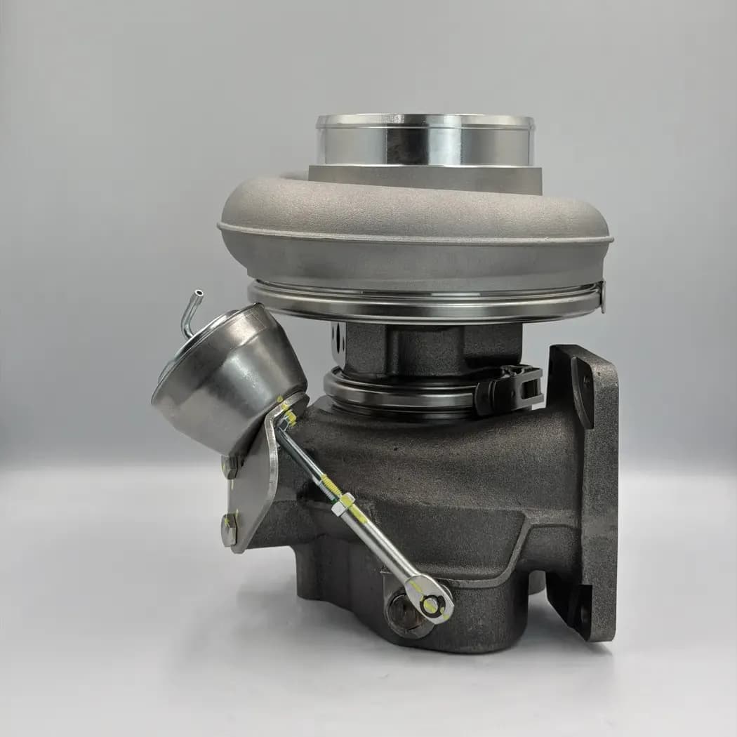 Remanufactured 13879880050 Detroit DD13 BorgWarner B3G Turbocharger, photo 4