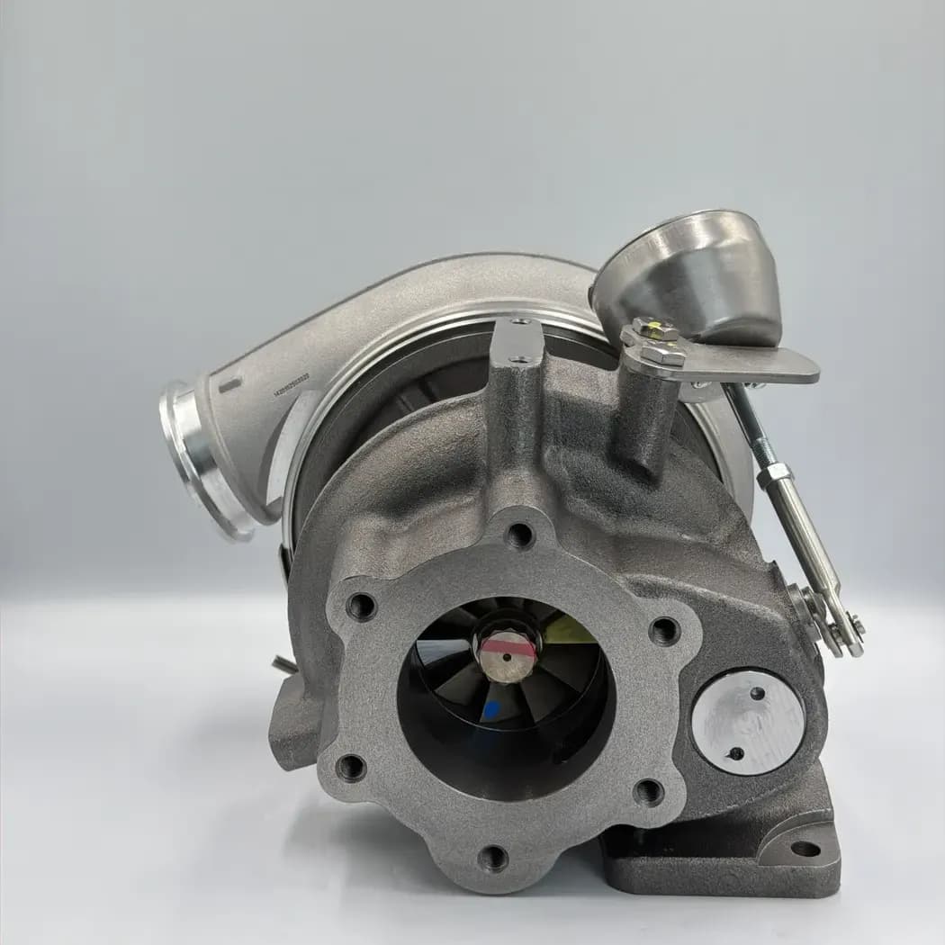 Remanufactured 13879880050 Detroit DD13 BorgWarner B3G Turbocharger, photo 6