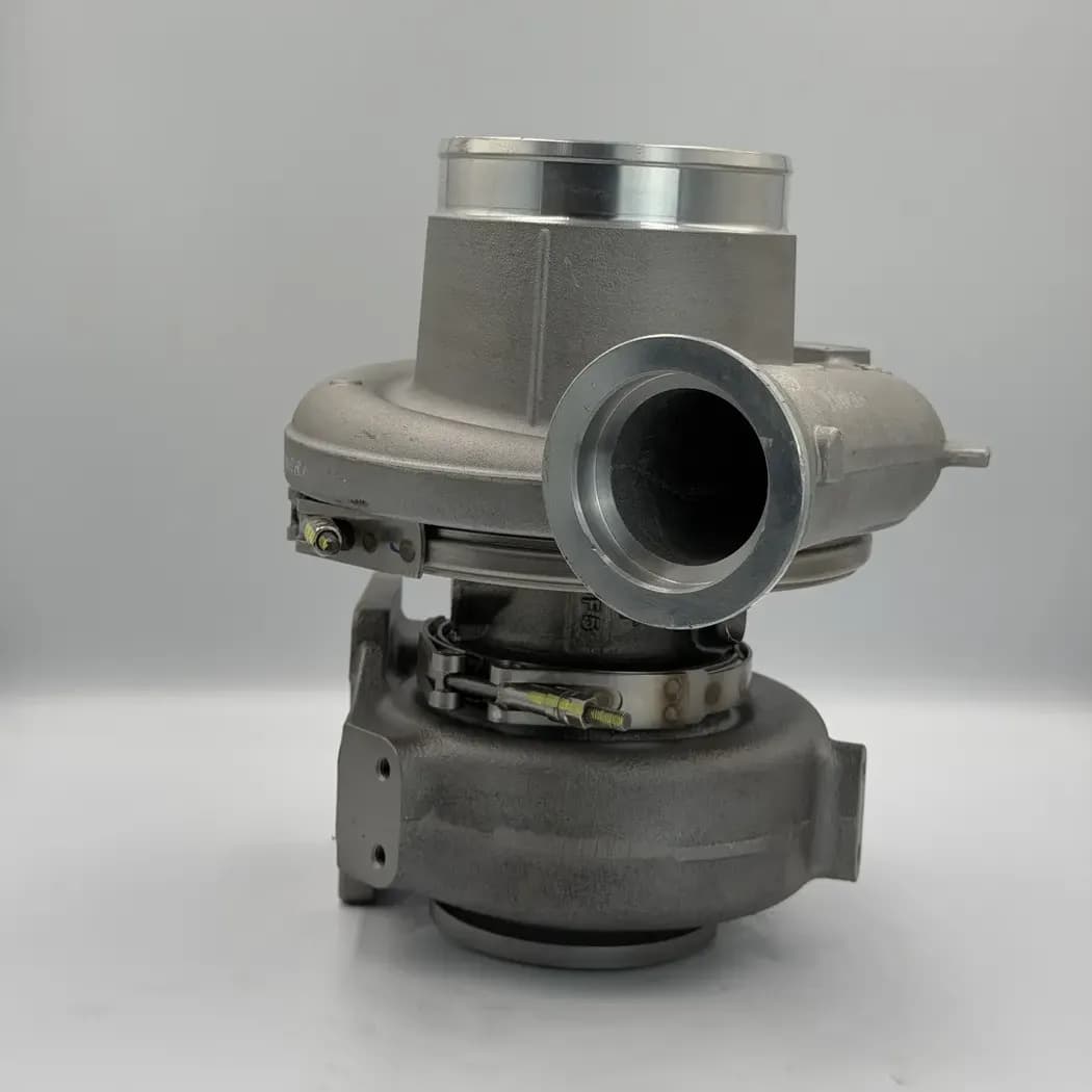 Remanufactured 3772934 Detroit DD15 Holset HX55 / HE500FG Turbocharger, photo 3