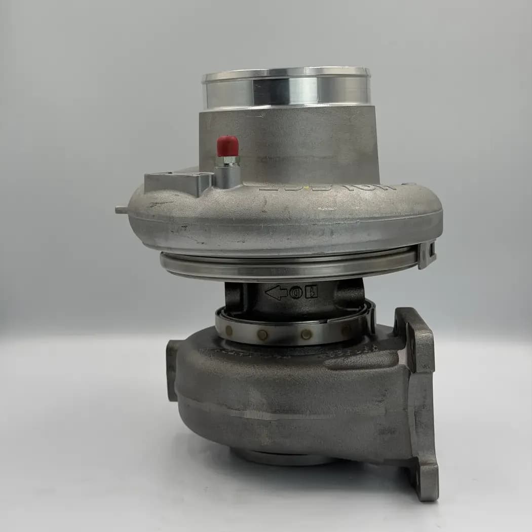 Remanufactured 3772934 Detroit DD15 Holset HX55 / HE500FG Turbocharger, photo 5