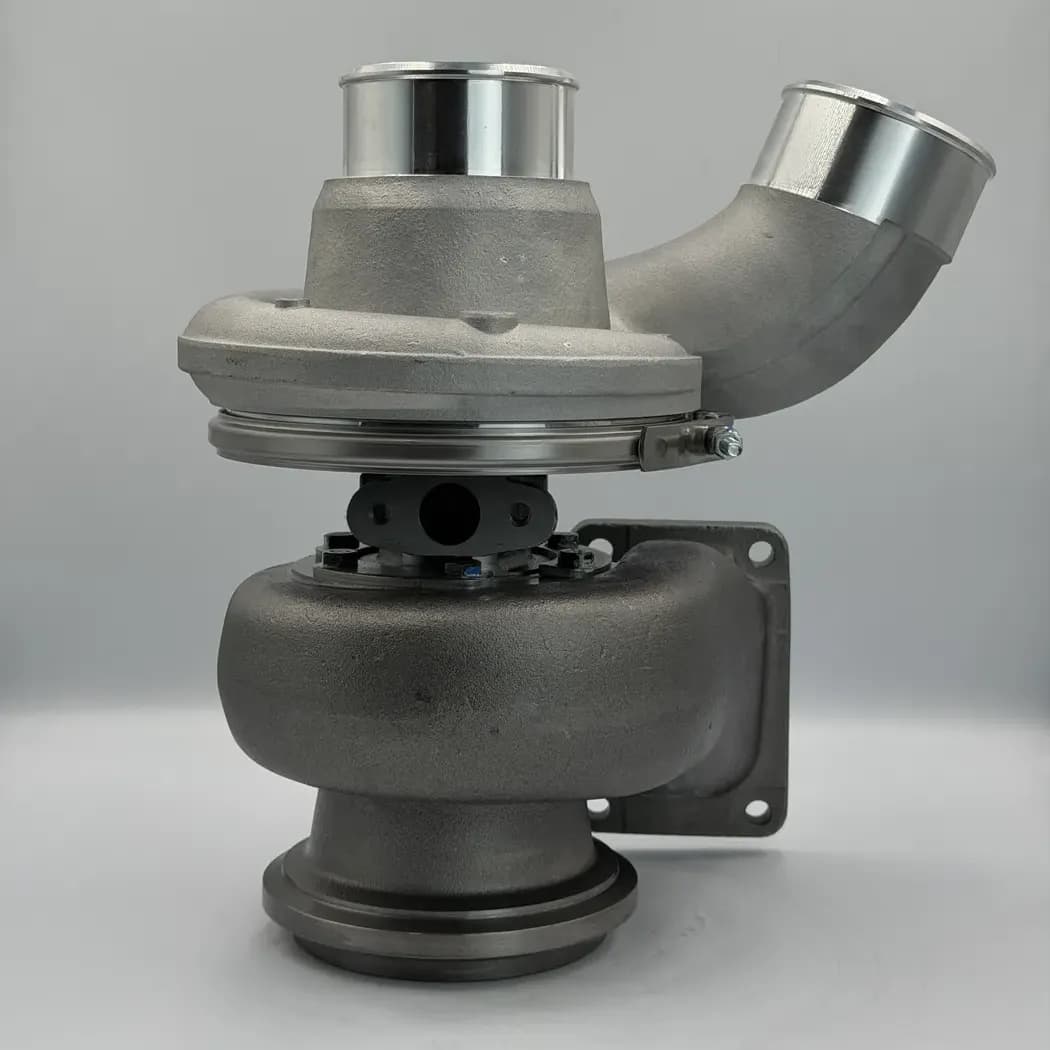 Remanufactured 173522 Mack E7 / EM7 12.0L BorgWarner S300A113 Turbocharger, photo 3