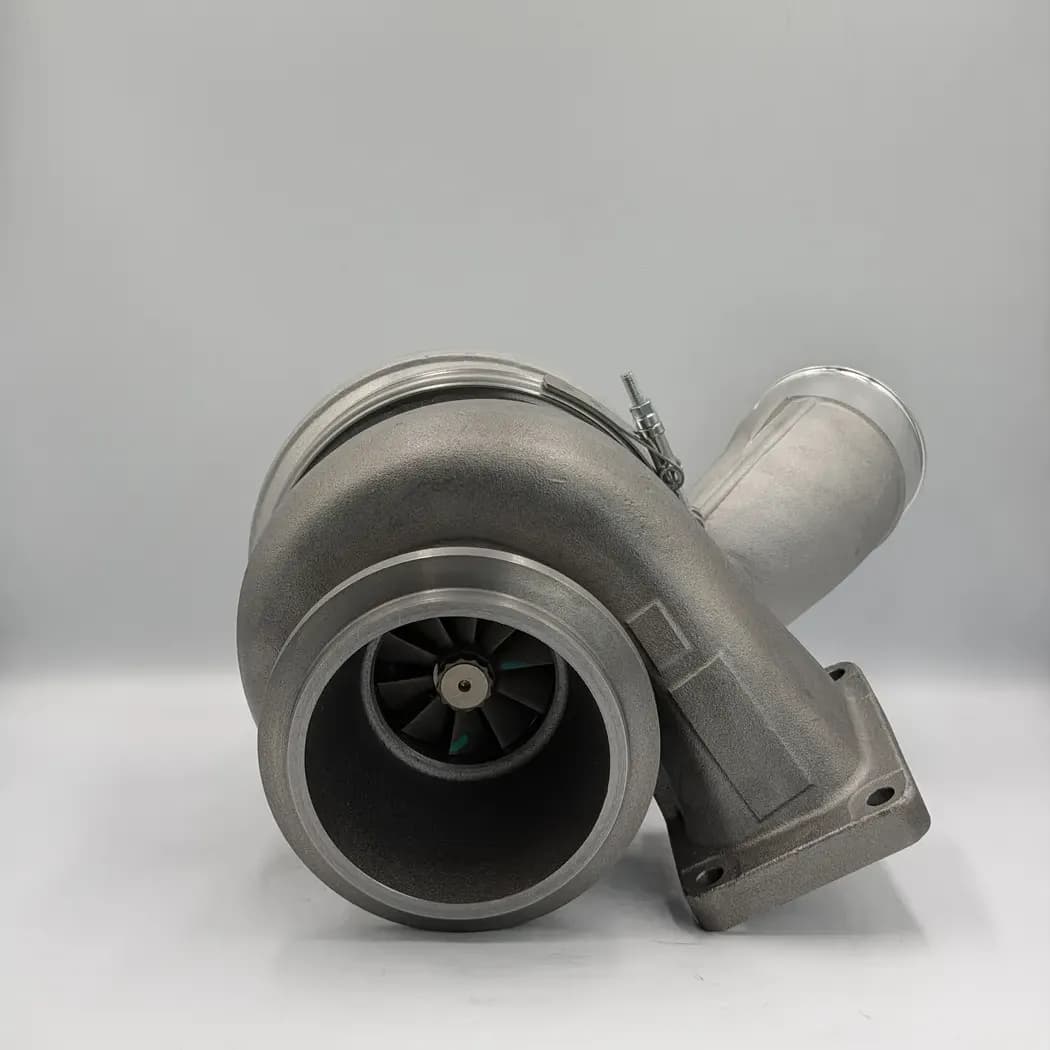 Remanufactured 173522 Mack E7 / EM7 12.0L BorgWarner S300A113 Turbocharger, photo 5