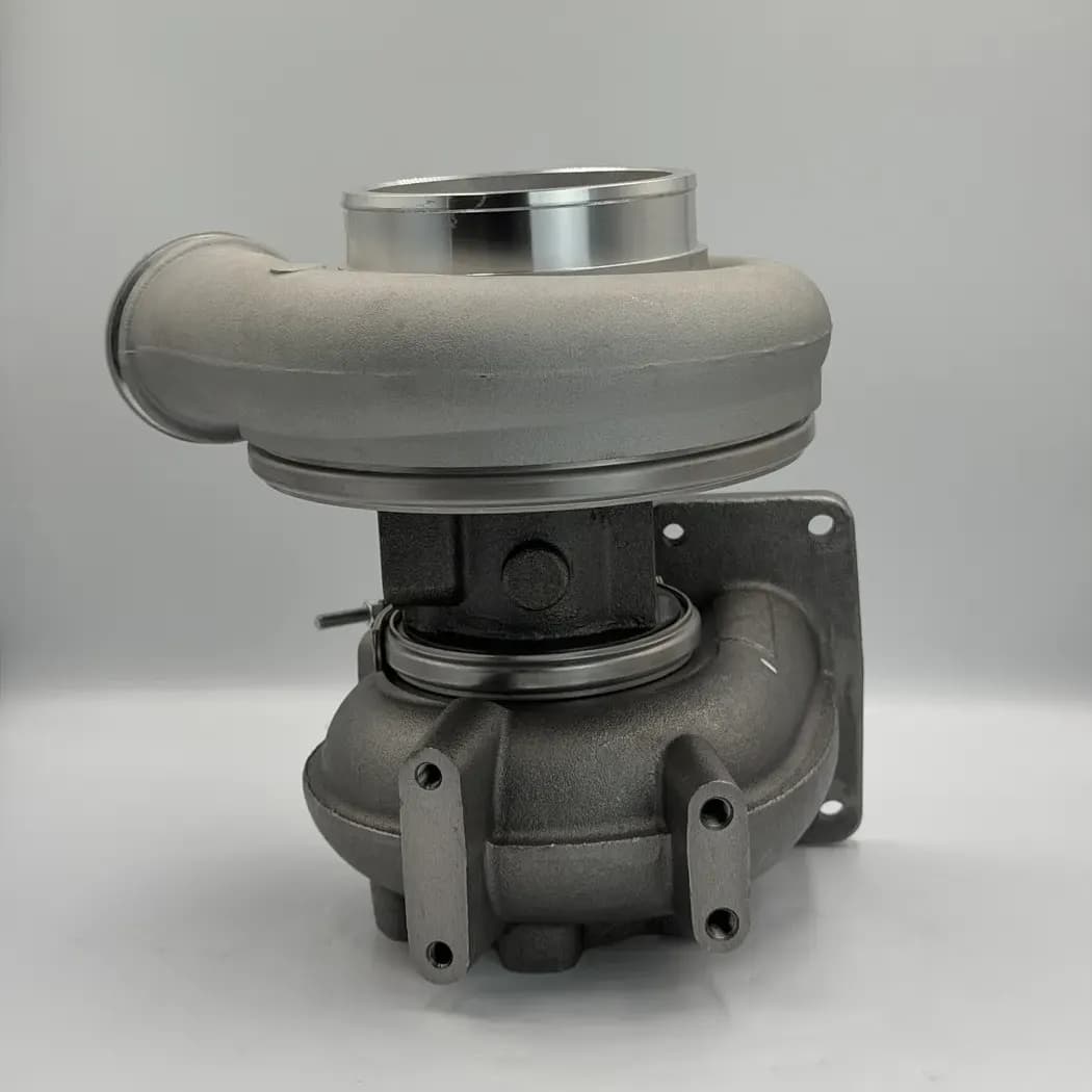 Remanufactured 318960 Mercedes-Benz Truck OM457LA BorgWarner S410 Turbocharger, photo 2