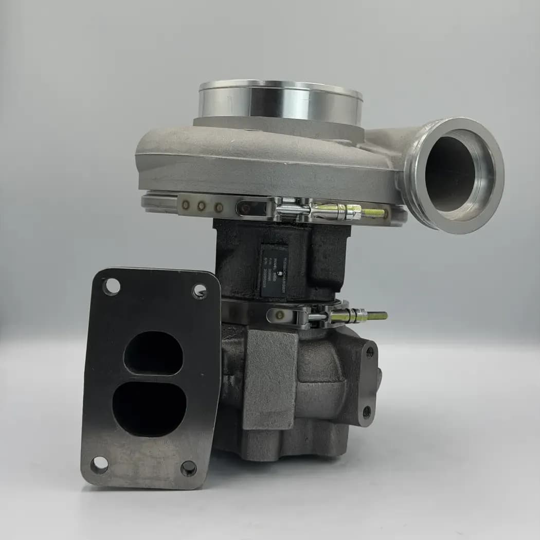 Remanufactured 318960 Mercedes-Benz Truck OM457LA BorgWarner S410 Turbocharger, photo 4