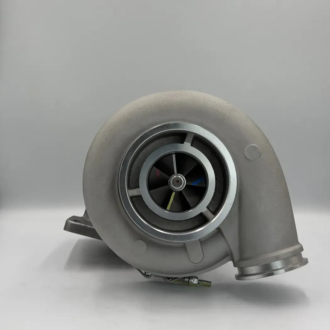 Remanufactured 318960 Mercedes-Benz Truck OM457LA BorgWarner S410 Turbocharger, photo 5