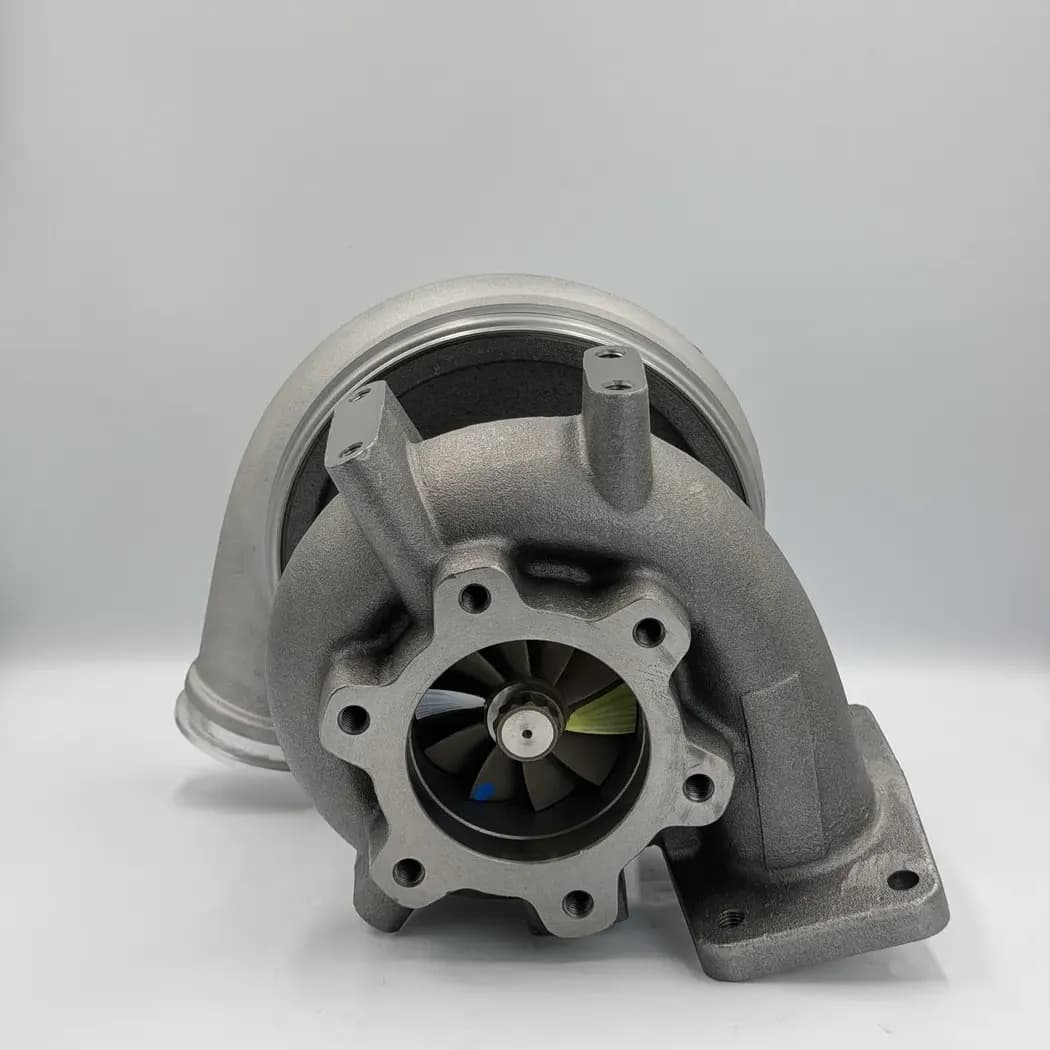 Remanufactured 318960 Mercedes-Benz Truck OM457LA BorgWarner S410 Turbocharger, photo 6