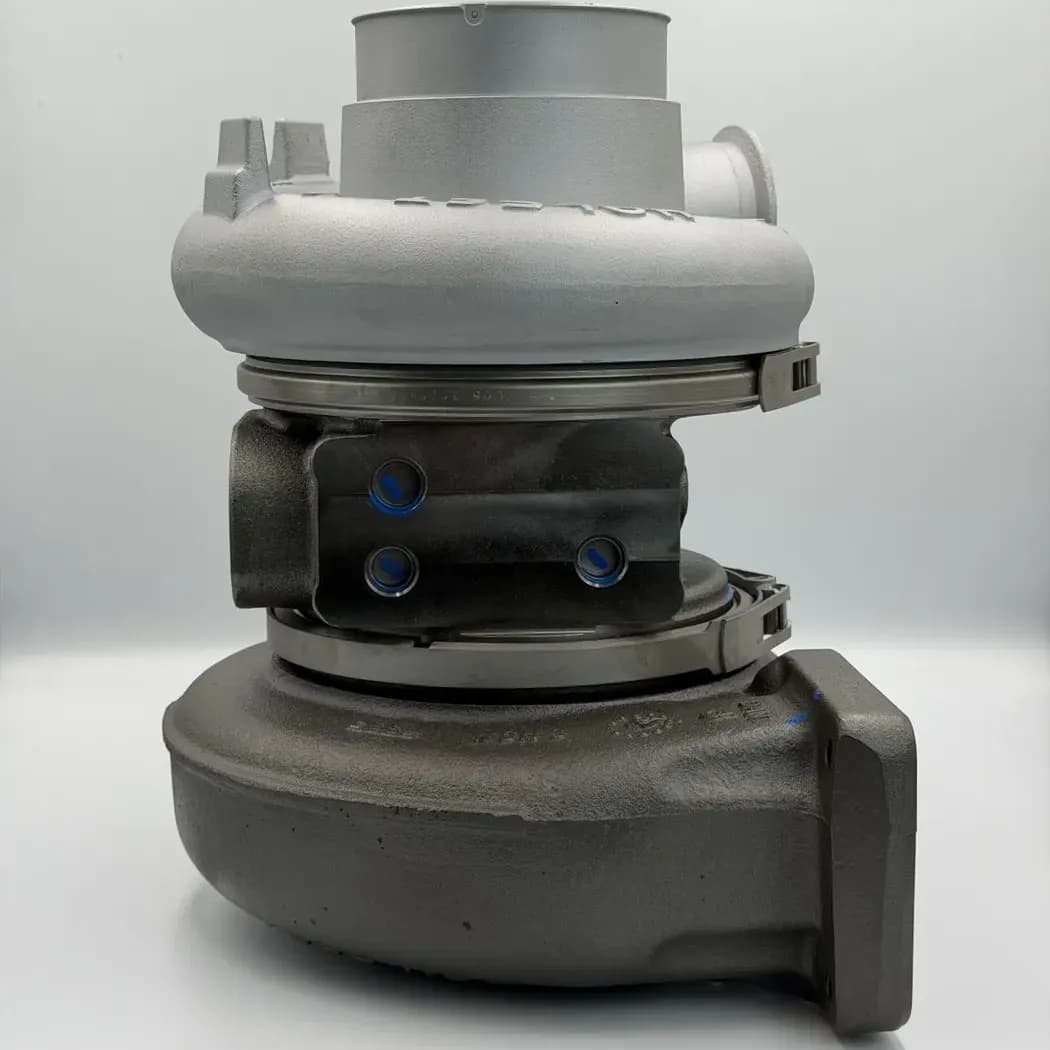 Remanufactured 2134455 PACCAR MX-13 EPA13 Holset HE500VG Turbocharger with HOLSET OEM VGT Actuator, photo 2