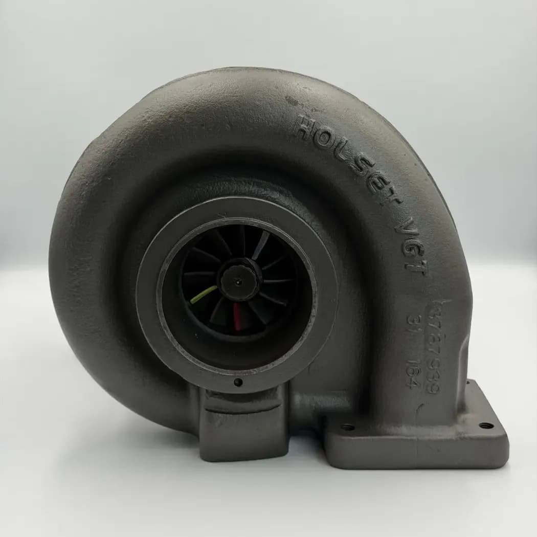 Remanufactured 2134455 PACCAR MX-13 EPA13 Holset HE500VG Turbocharger with HOLSET OEM VGT Actuator, photo 3