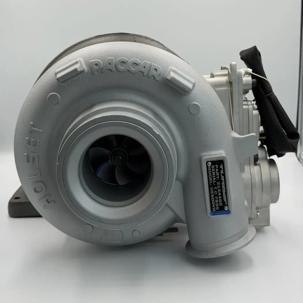 Remanufactured 2134455 PACCAR MX-13 EPA13 Holset HE500VG Turbocharger with HOLSET OEM VGT Actuator, photo 6