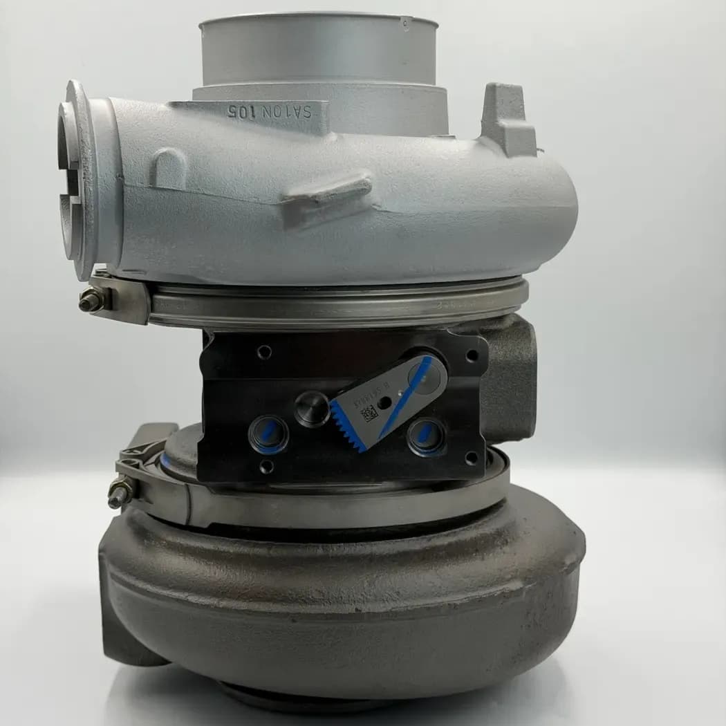 Remanufactured 2134455 PACCAR MX-13 EPA13 Holset HE500VG Turbocharger, photo 2