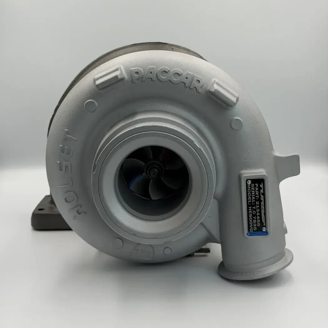 Remanufactured 2134455 PACCAR MX-13 EPA13 Holset HE500VG Turbocharger, photo 5