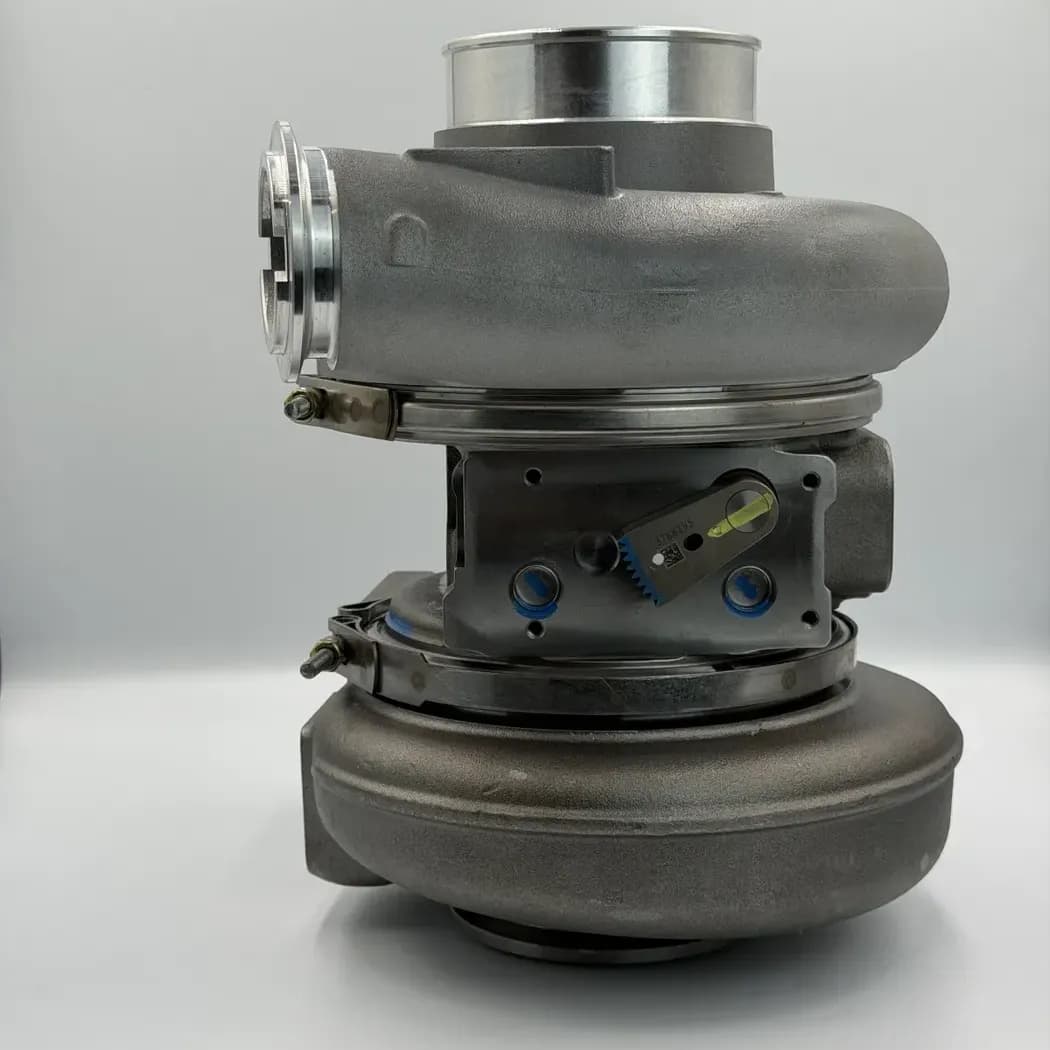 Remanufactured 2117464 PACCAR MX-13 EPA17 Holset HE500VG Turbocharger, photo 4