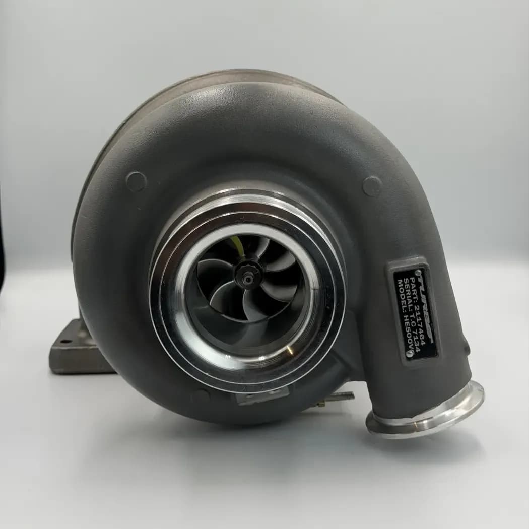 Remanufactured 2117464 PACCAR MX-13 EPA17 Holset HE500VG Turbocharger, photo 5