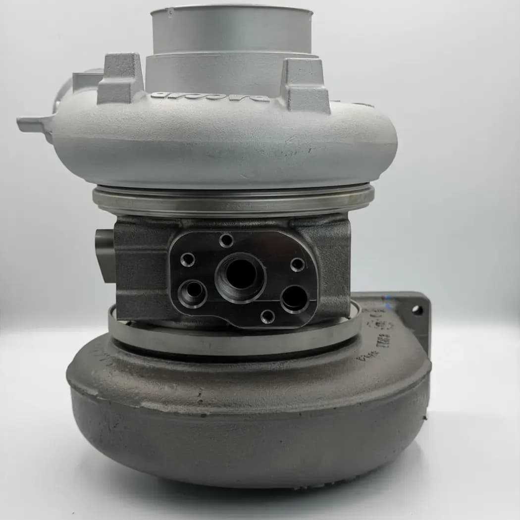 Remanufactured 2117464 PACCAR MX-13 EPA17 Holset HE500VG Turbocharger with HOLSET OEM VGT Actuator