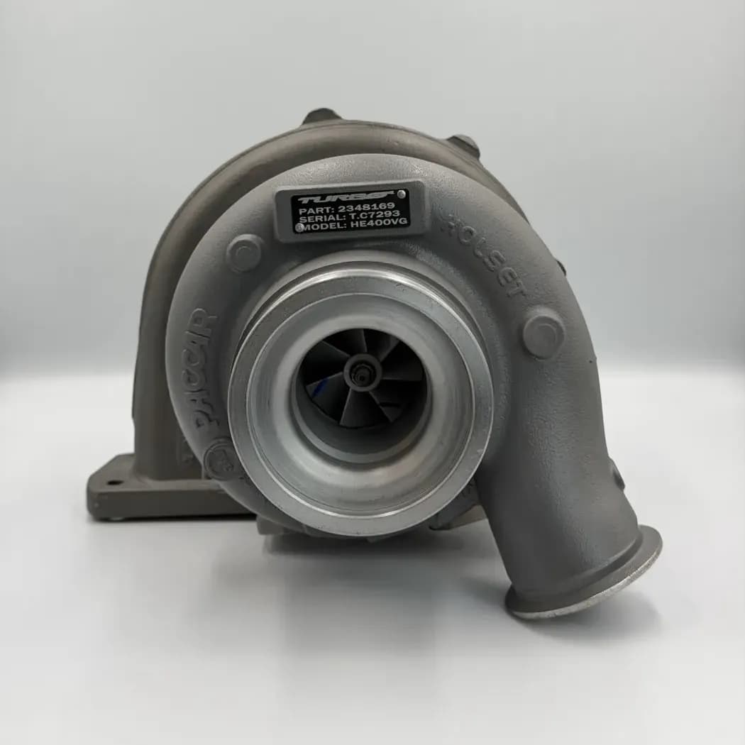 Remanufactured 2348169 PACCAR MX-13 EPA19 Holset HE400VG Turbocharger, photo 5