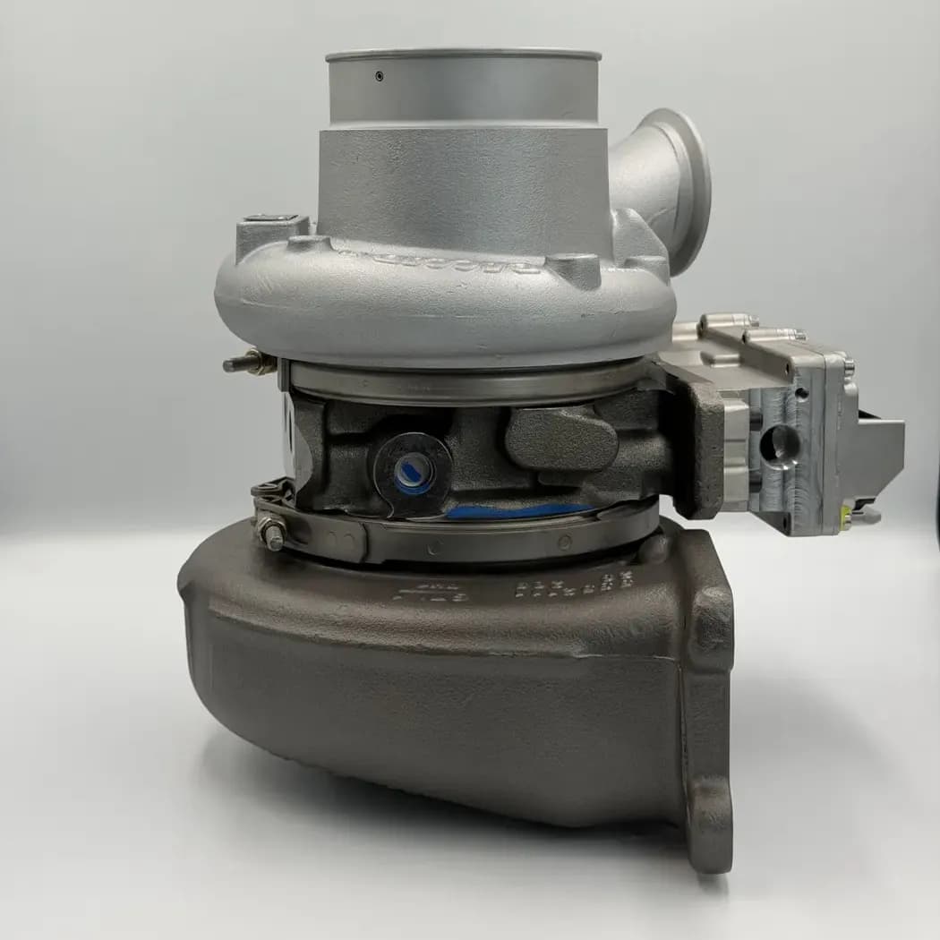 Remanufactured 5640252 PACCAR MX-13 EPA21 Holset HE400VG Turbocharger with HOLSET OEM VGT Actuator