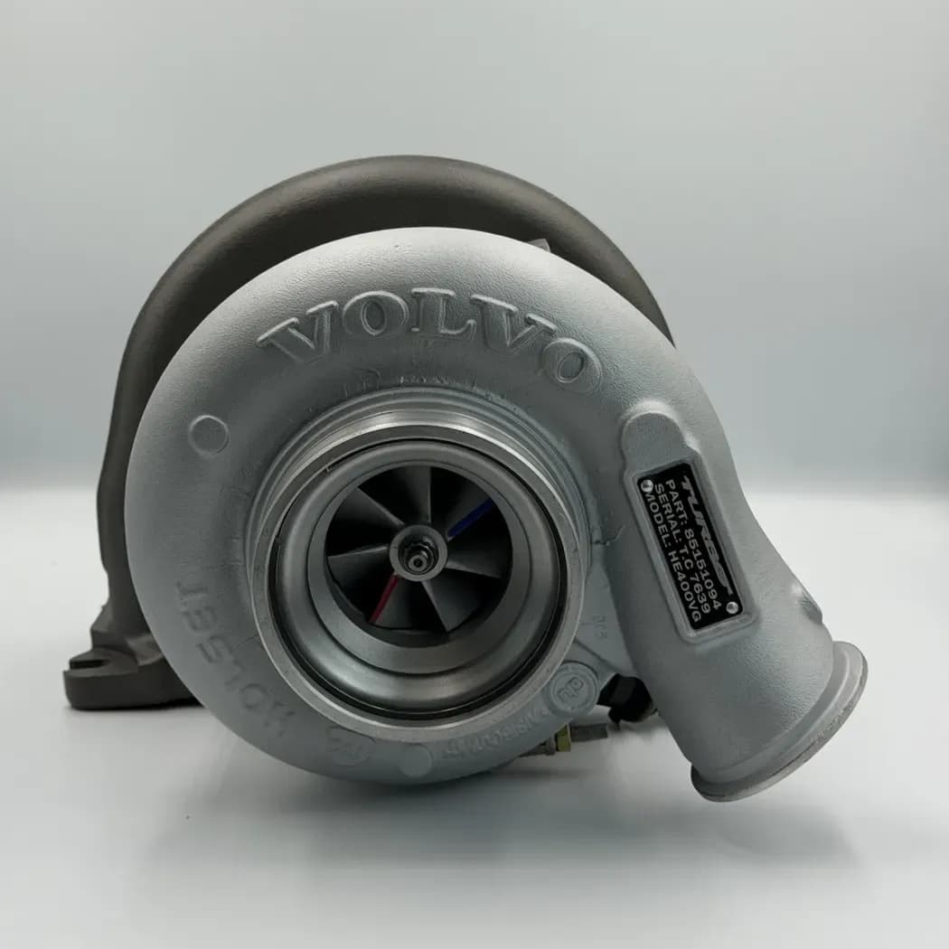 Remanufactured 85151094 Volvo D13 / Mack MP8 Holset HE400VG Turbocharger, photo 4