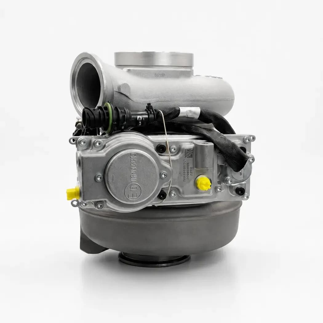 Remanufactured 85151094 Volvo D13 / Mack MP8 Holset HE400VG Turbocharger with HOLSET OEM VGT Actuator